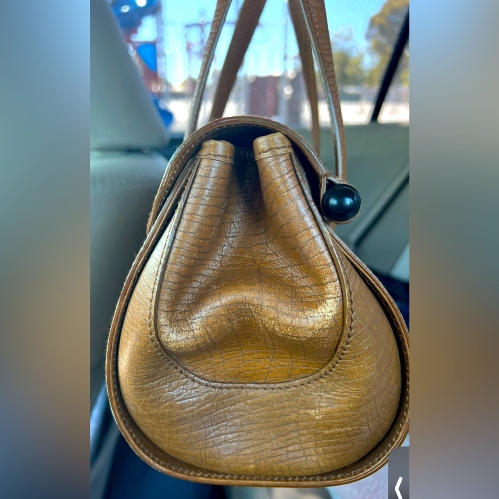 ❤️ SOLD ❤️Gucci Bamboo Bullet Handbag - Picture 6 of 11